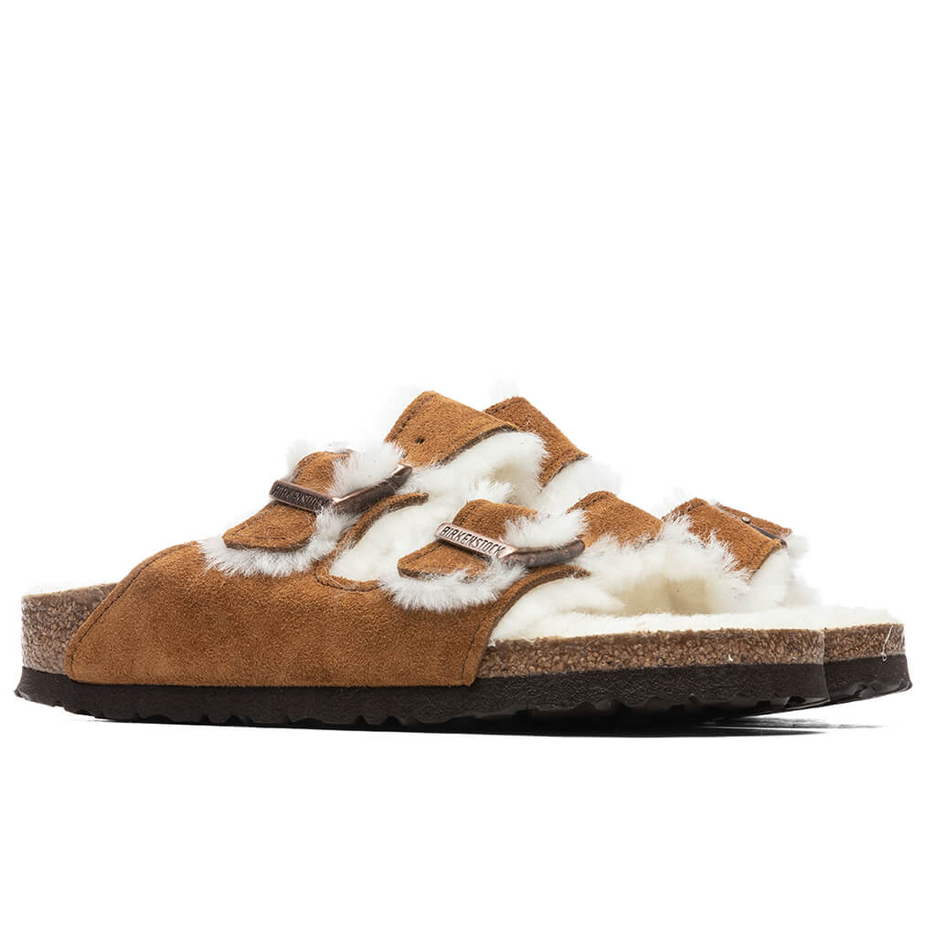Womens Narrow Arizona Shearling Mink