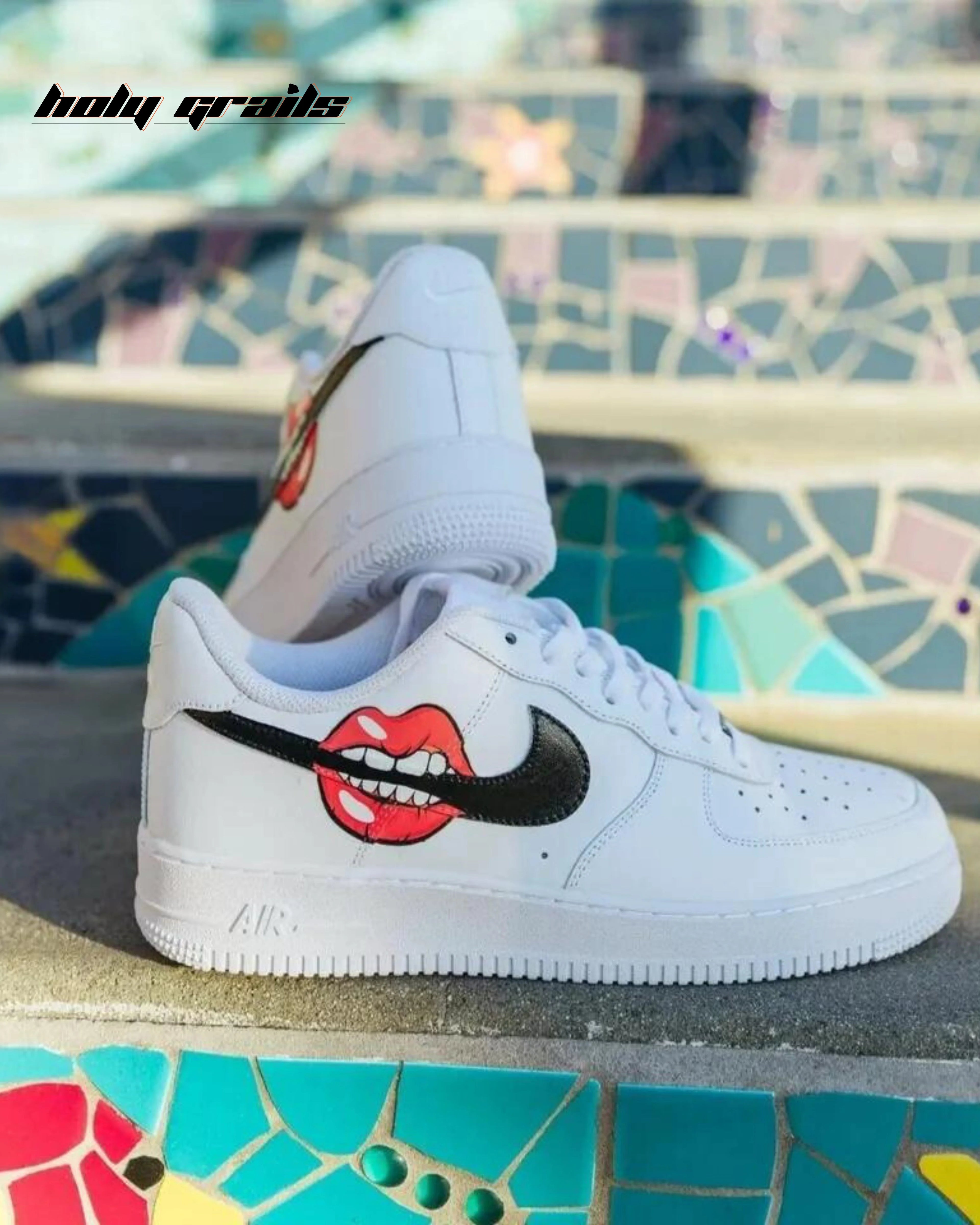 Air Force 1 x Lip Smacking