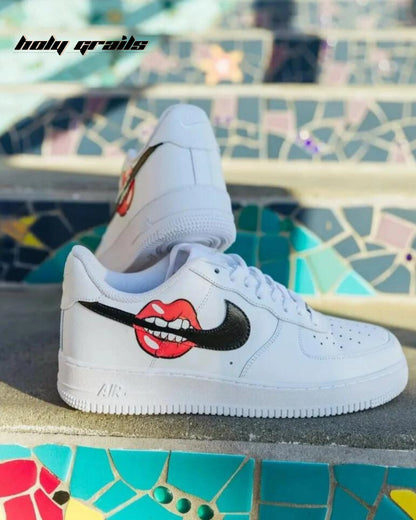 Air Force 1 x Lip Smacking