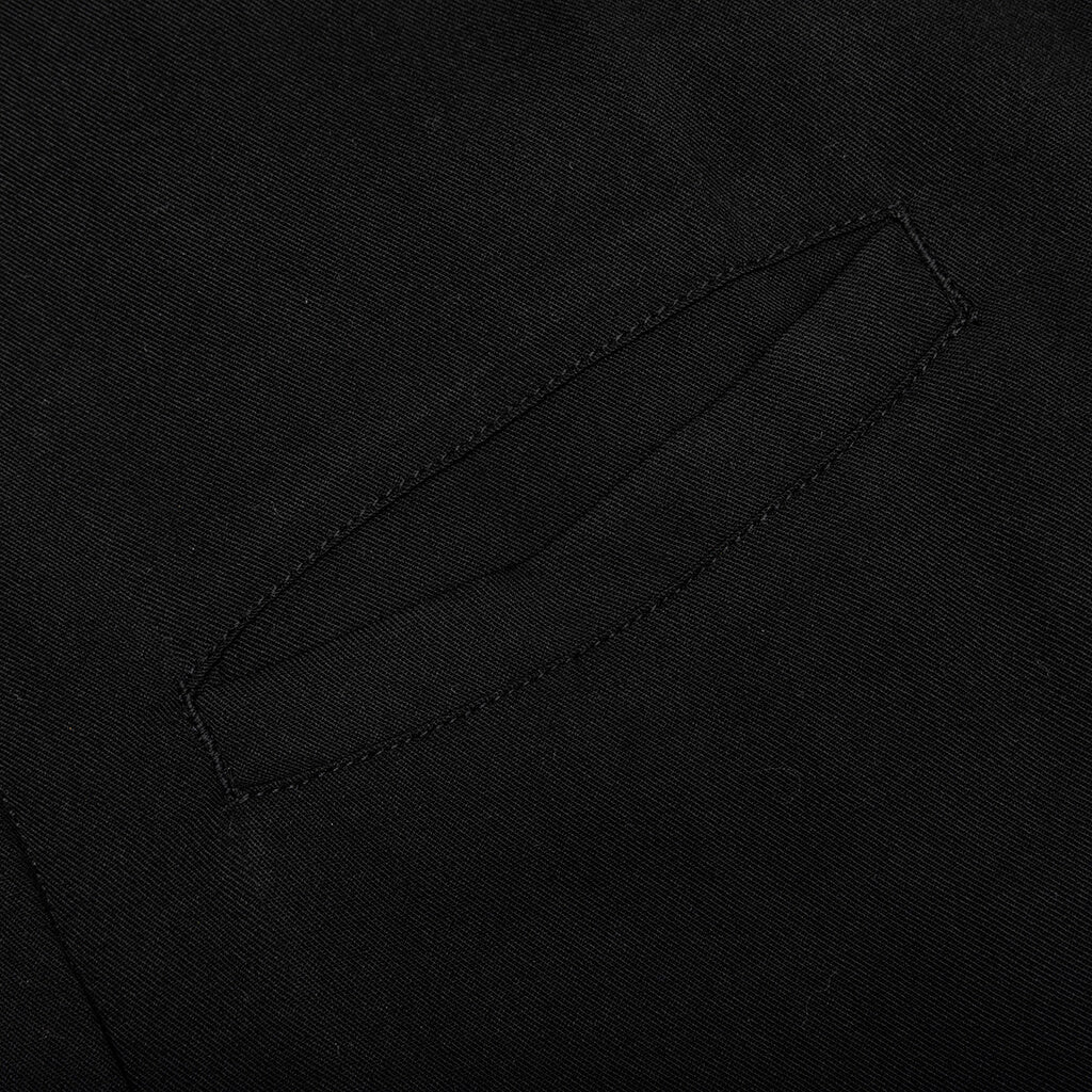 May You Be Safe Button Up Black
