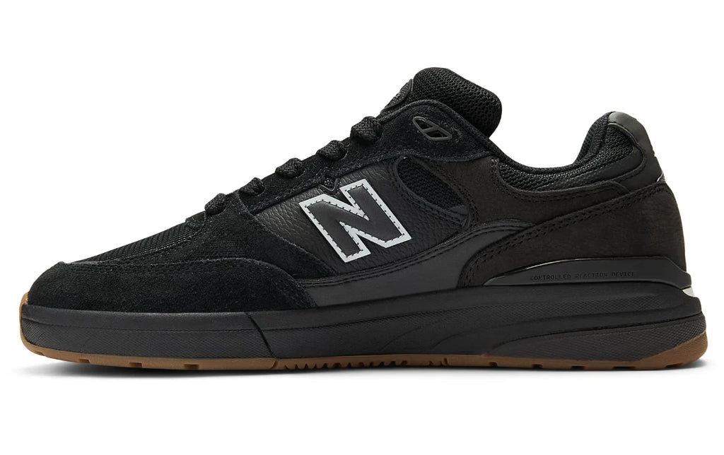 New Balance Numeric Andrew Reynolds 933 Black Black