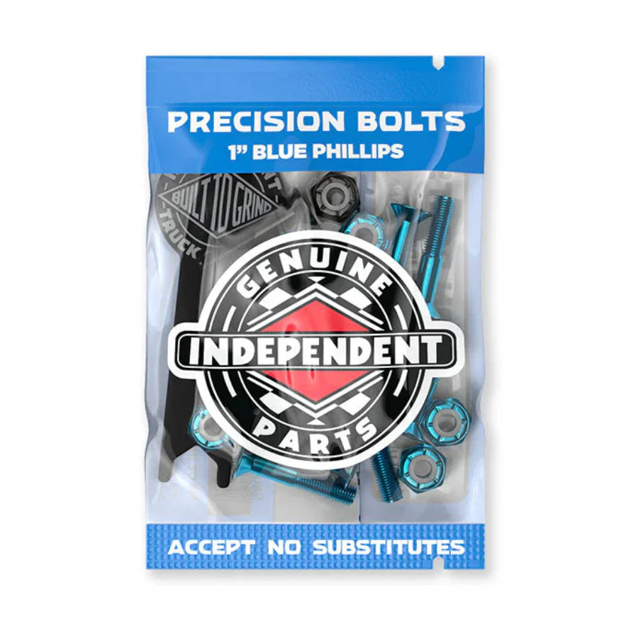 Independent Genuine Parts Hardware 1 Phillips Blue Black