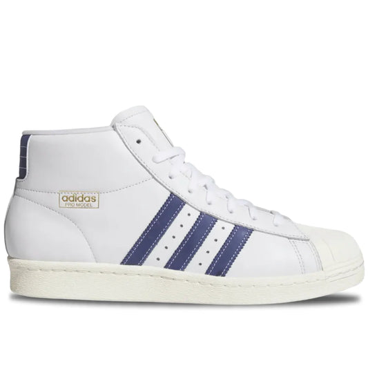 Adidas Pro Model 80 ADV Crystal White Muted Purple Off White