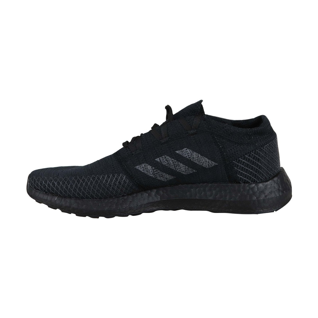 Pureboost Go F35786 Mens Black Canvas Lace Up Lifestyle Sneakers Shoes