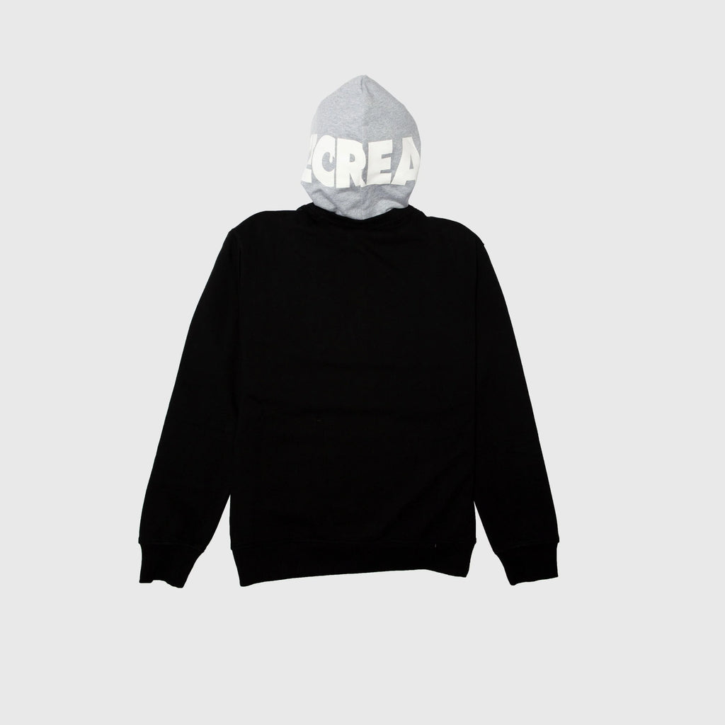 Koston Mens Hoodie Black Orange Red White
