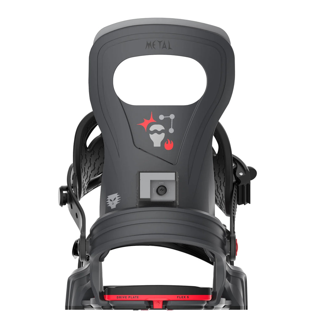 Bent Metal Joint Bindings 2026 Grey