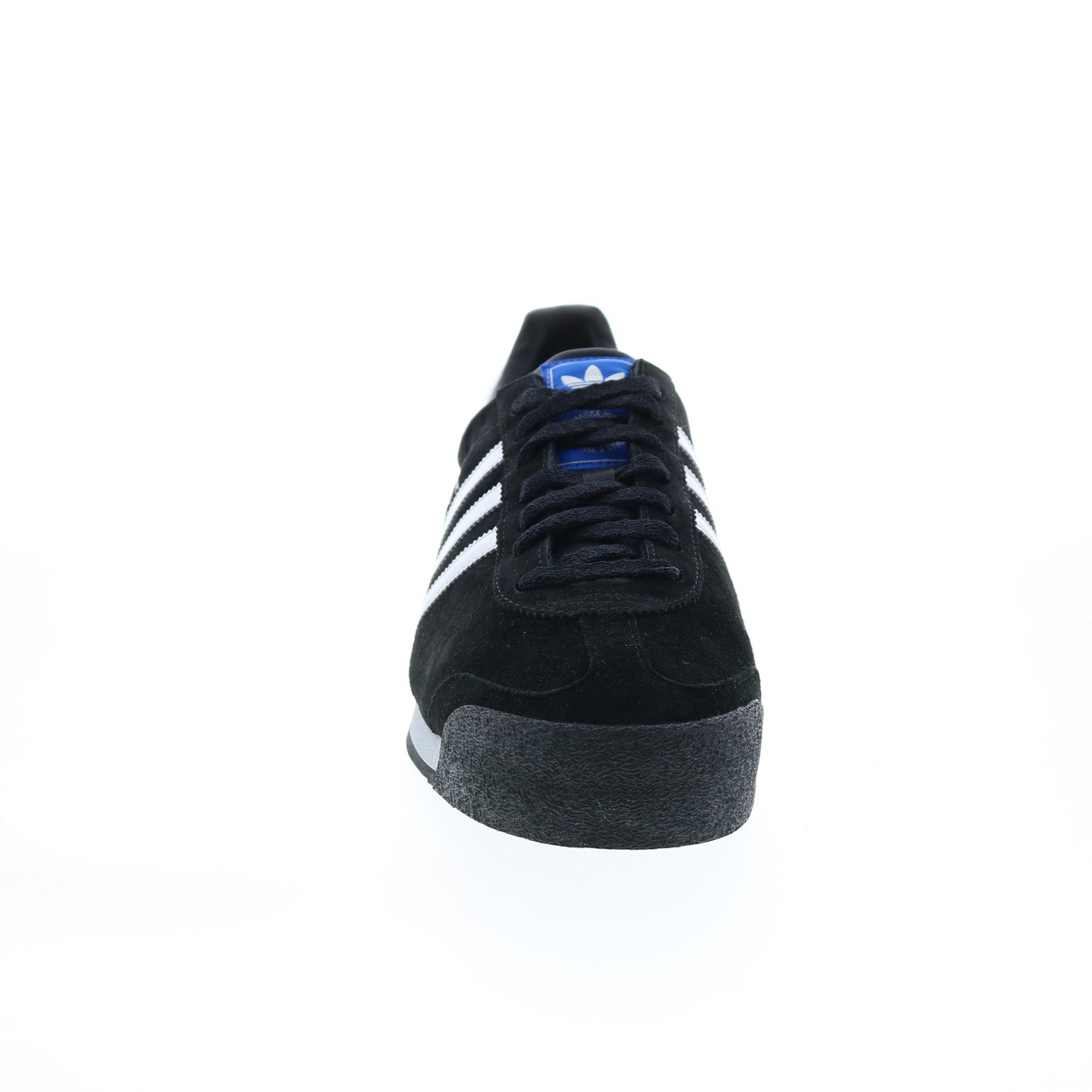Samoa F37210 Mens Black Synthetic Lace Up Lifestyle Sneakers Shoes