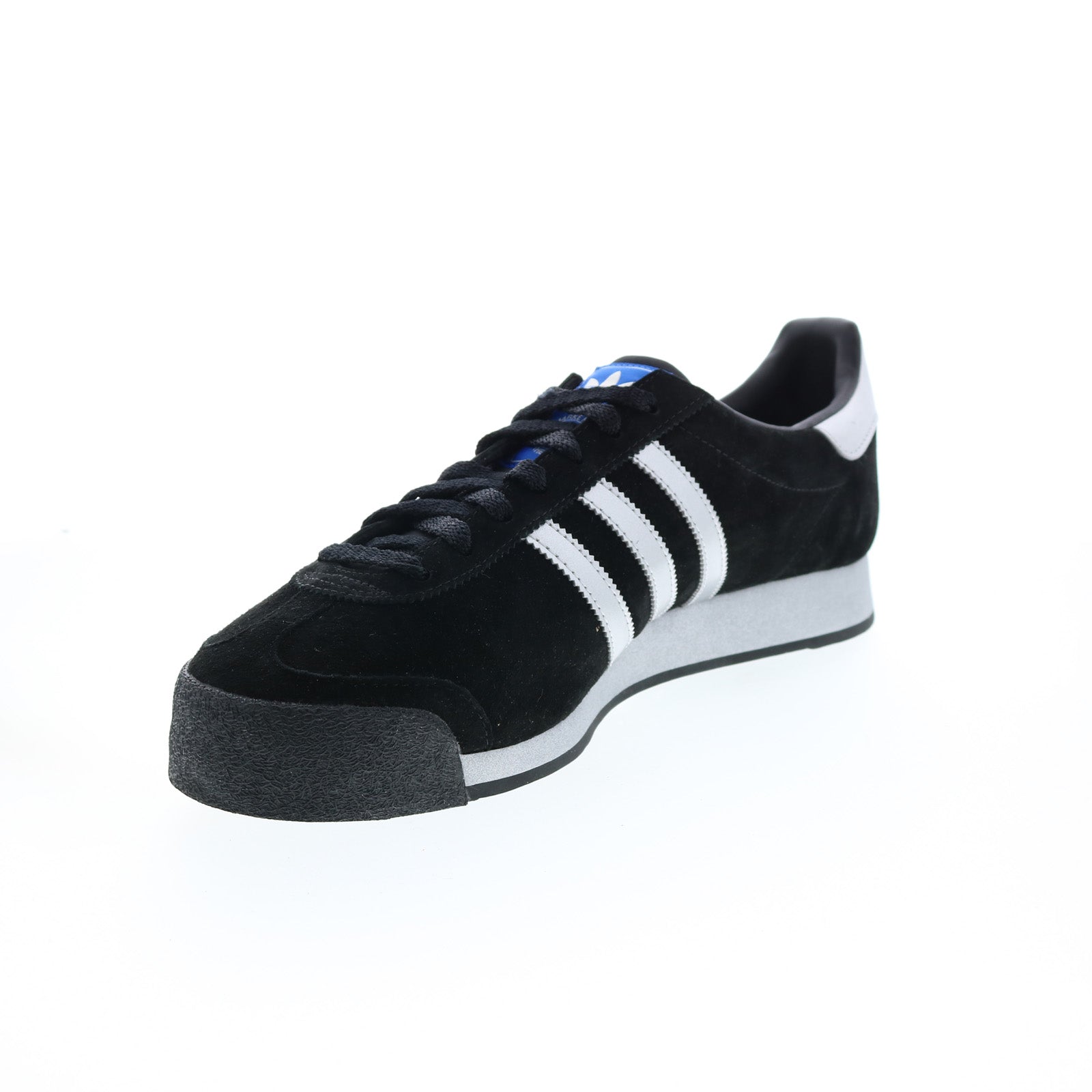 Samoa F37210 Mens Black Synthetic Lace Up Lifestyle Sneakers Shoes