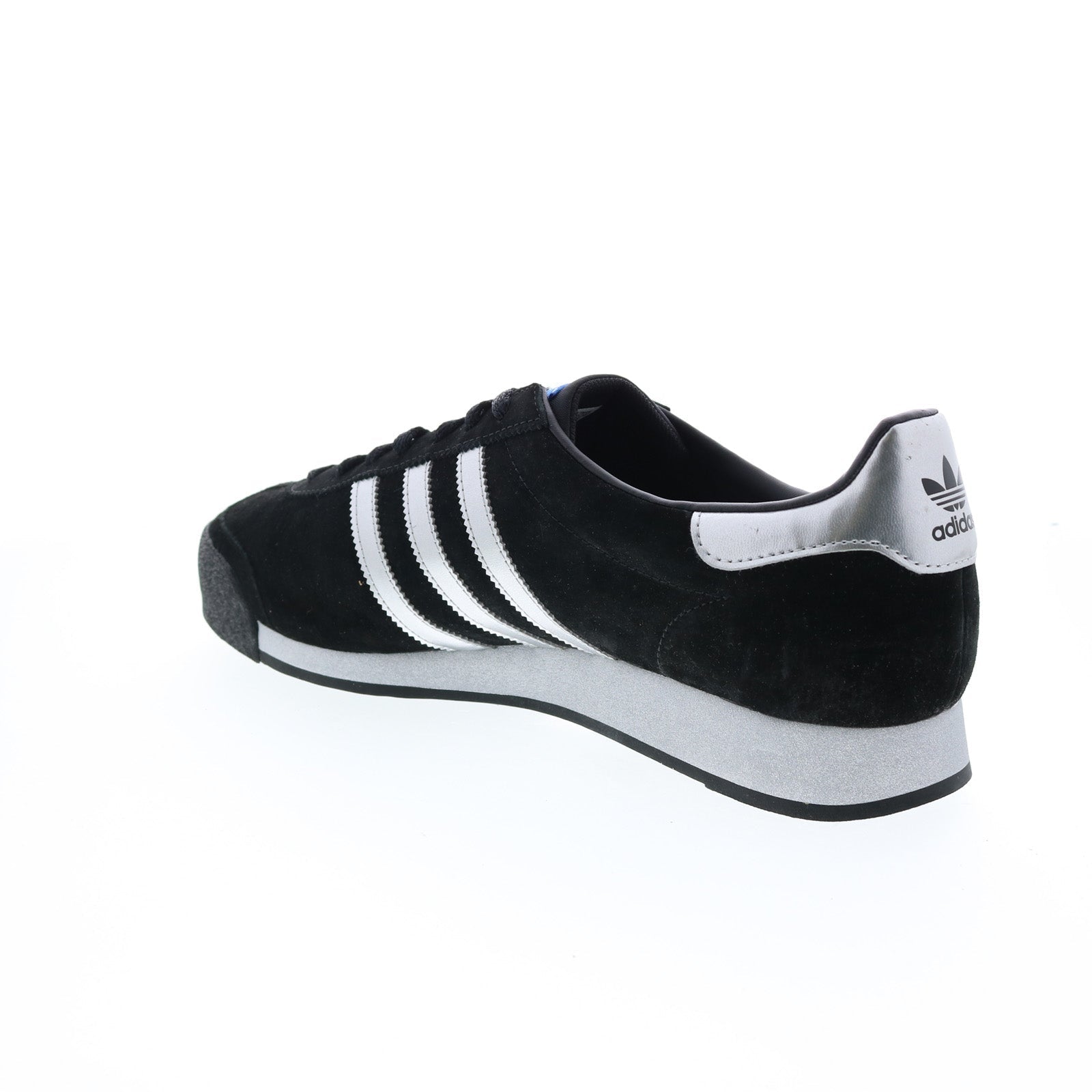 Samoa F37210 Mens Black Synthetic Lace Up Lifestyle Sneakers Shoes