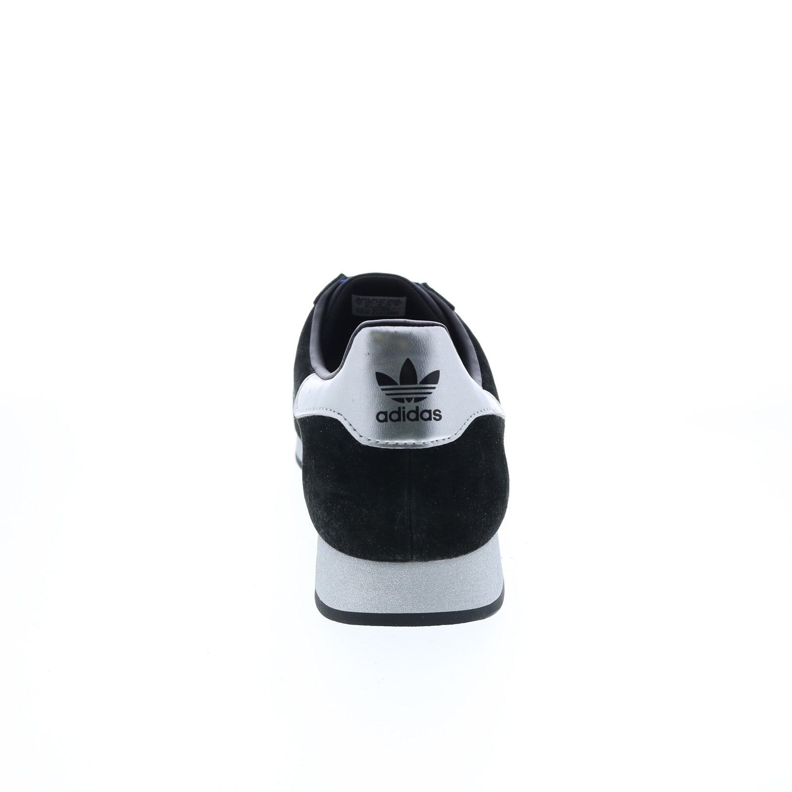 Samoa F37210 Mens Black Synthetic Lace Up Lifestyle Sneakers Shoes