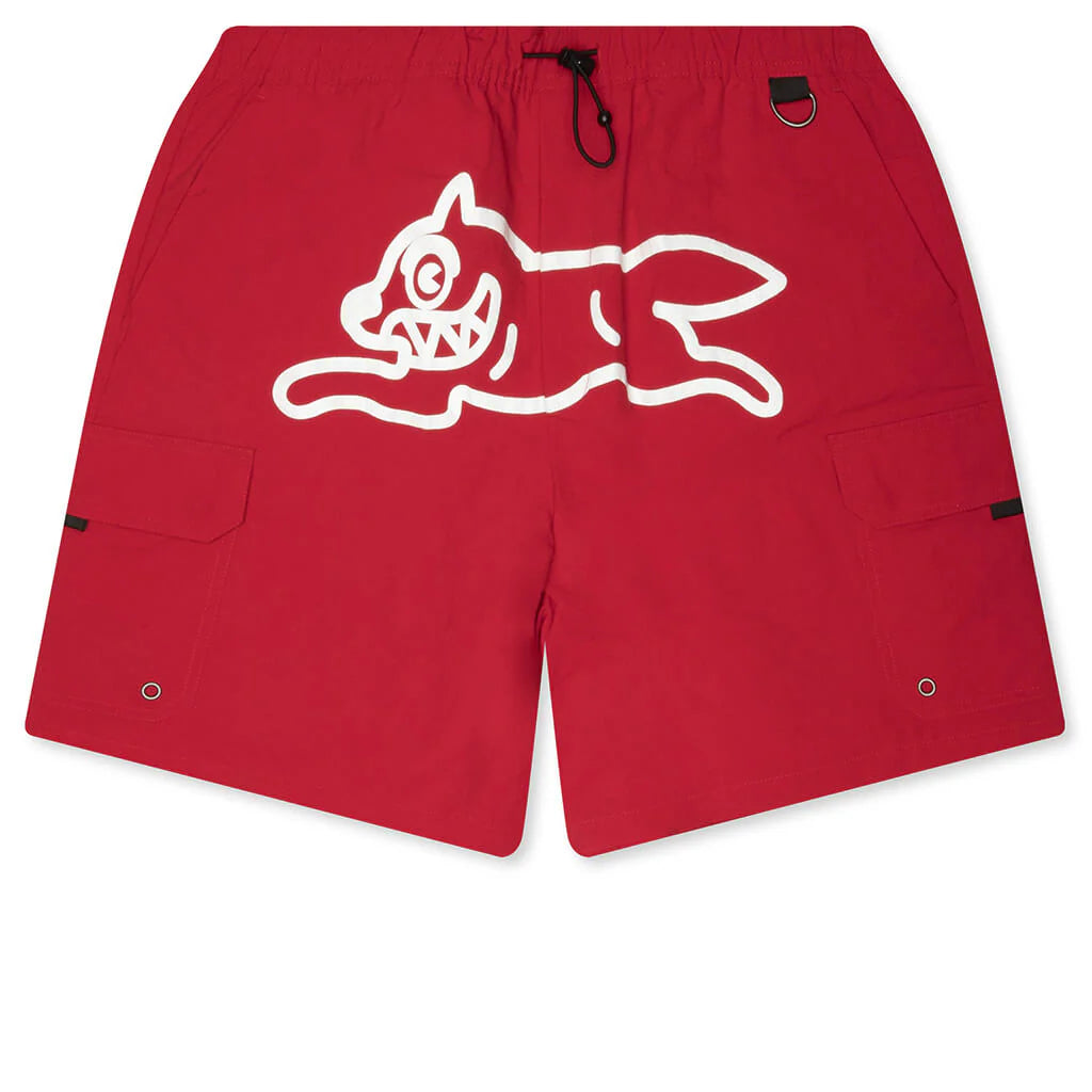 Breeze Short Pompeian Red