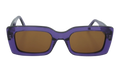 Rectangle Sunglasses "Violet" MCM687S-514