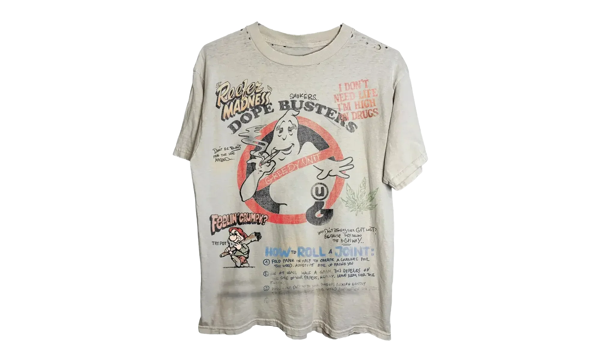 Dope Buster Shortsleeve T-Shirt "Off-white" GUT MTPS 0007