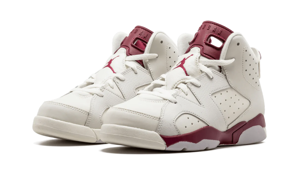 Jordan 6 Retro PS "Maroon" 384666 116