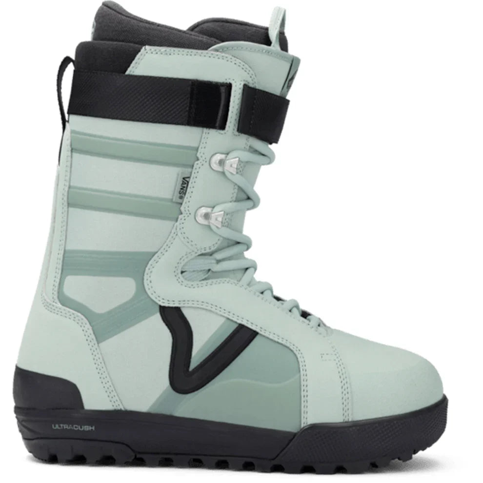 Vans 2026 Hi Standard Pro 30th Anniversary Snowboard Boot Gray Olive