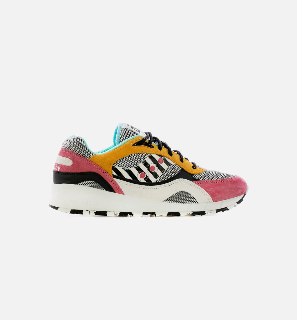 Shadow 600 Sweet Retreat Mens Running Shoe Liquorice White Pink Orange