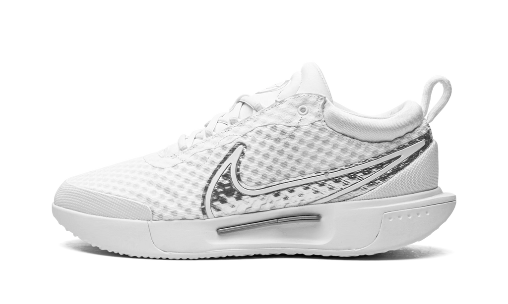 ZOOM COURT PRO HC MNS WMNS"White/ Metallic Silver" DH0990 101