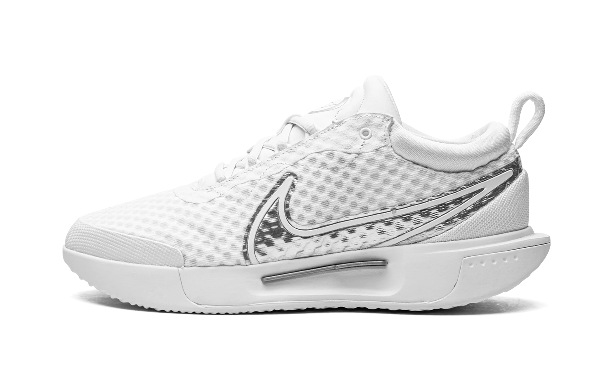 ZOOM COURT PRO HC MNS WMNS"White/ Metallic Silver" DH0990 101