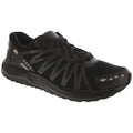 Men's Mission One-M Stability Lace Up Sneaker in Black