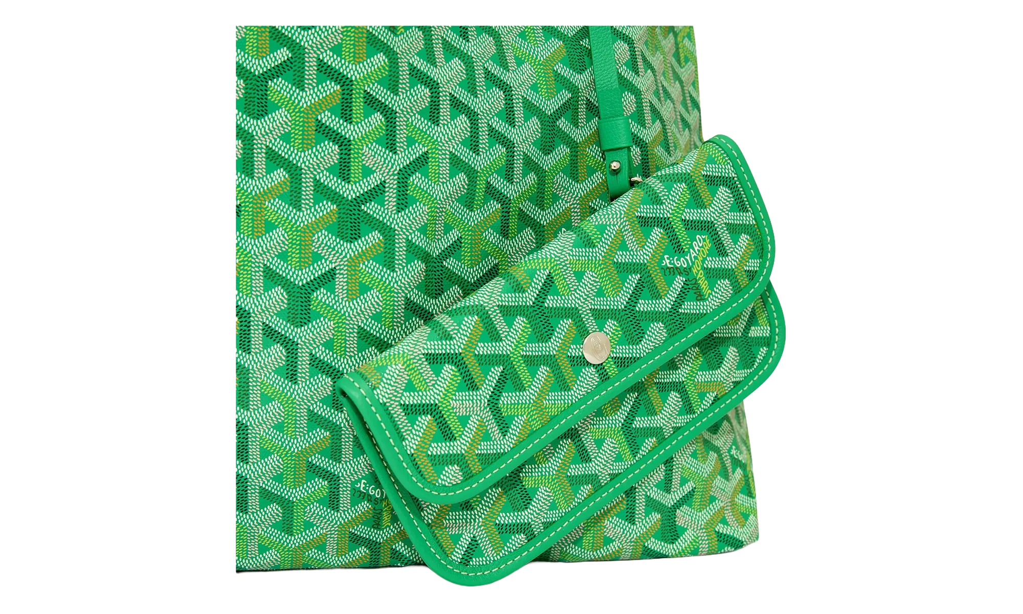 Hobo Bohème bag "PM - Meadow Green" GOY24