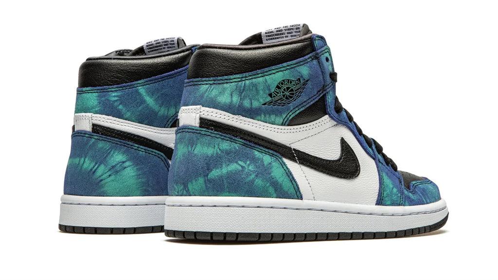 AIR JORDAN 1 HIGH WMNS Tie Dye