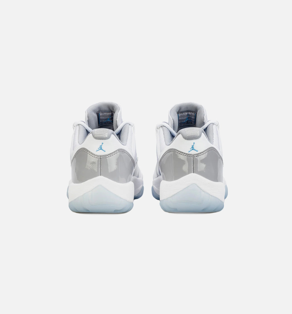 Air Jordan 11 Retro Low Cement Grey Mens Basketball Shoe Grey White Free Shipping