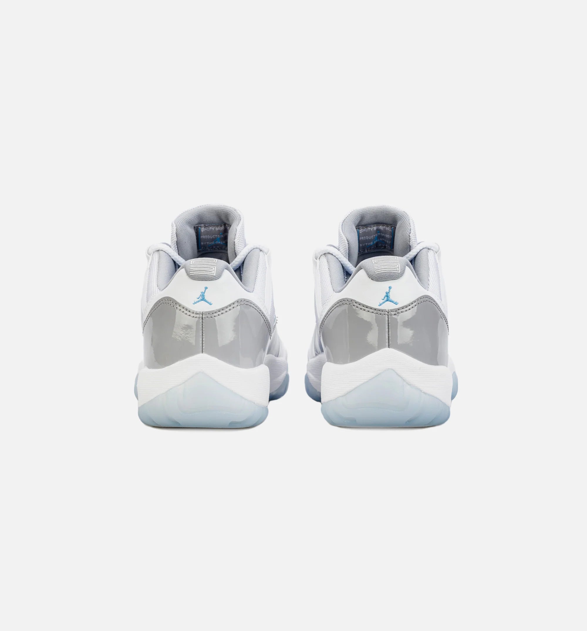 Air Jordan 11 Retro Low Cement Grey Mens Basketball Shoe Grey White Free Shipping