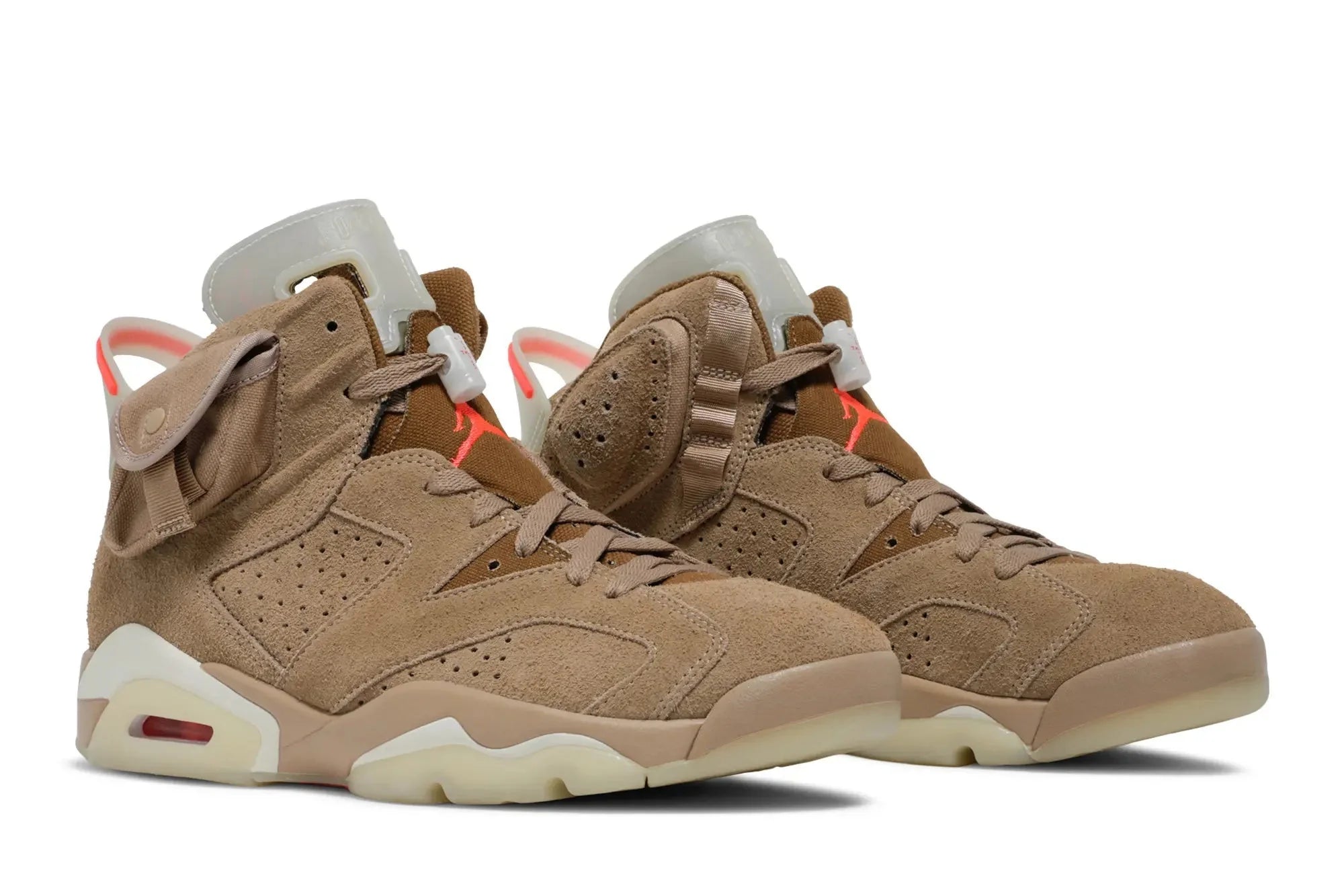 Travis Scott x Jordan 6 Retro British Khaki