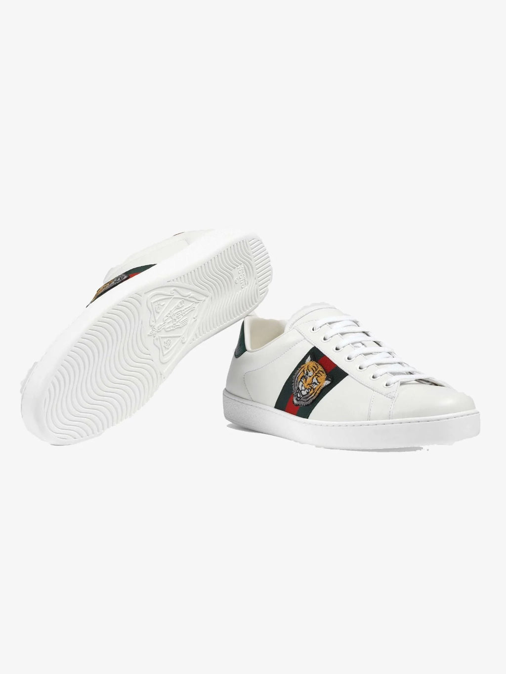 Gucci Ace Embroidered Tiger
