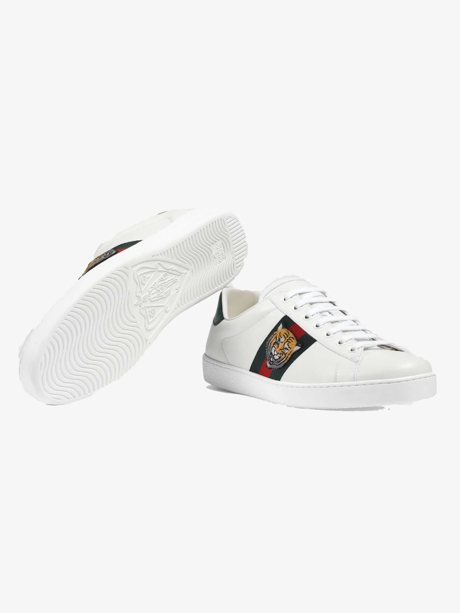 Gucci Ace Embroidered Tiger