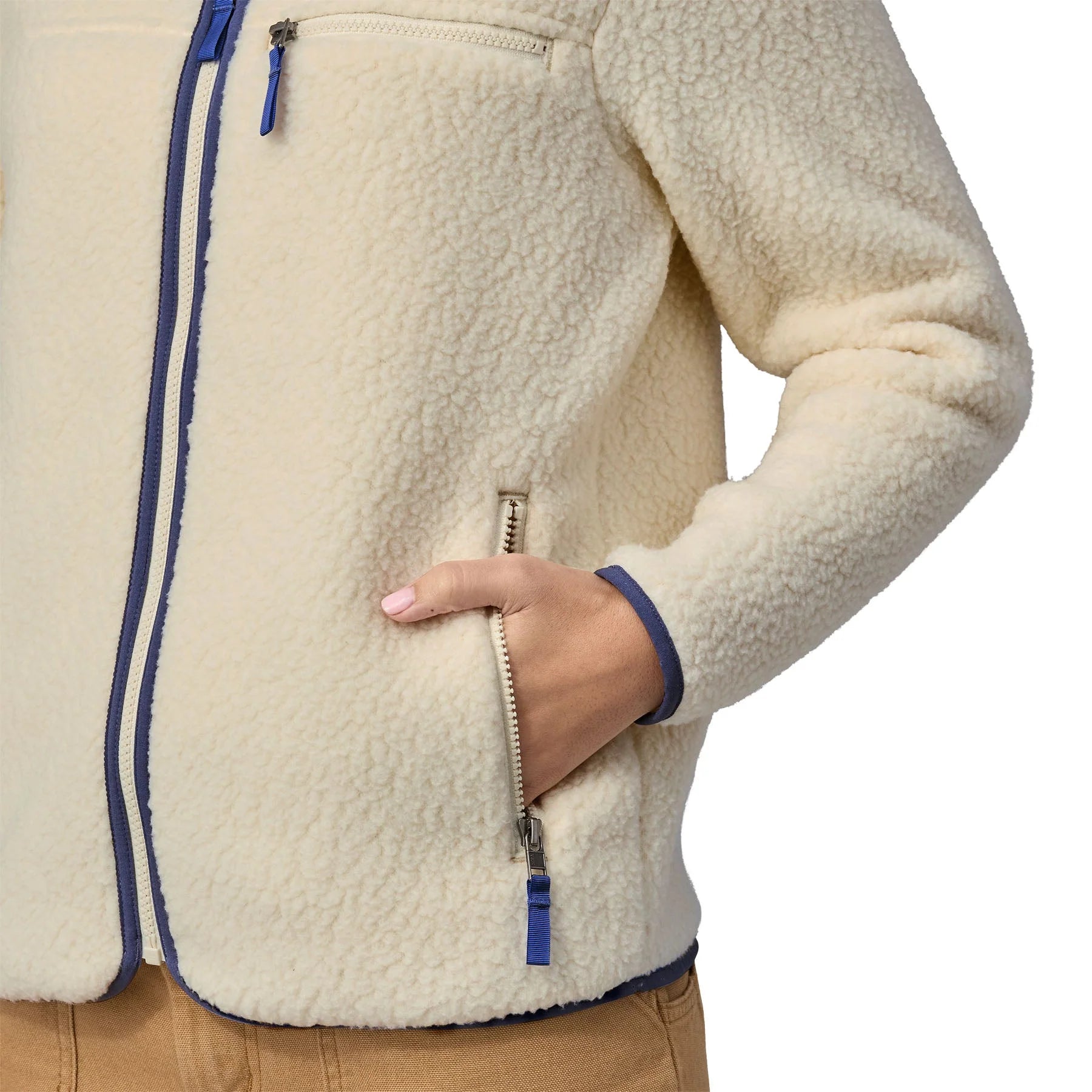 Women's Retro Pile Fleece Jacket