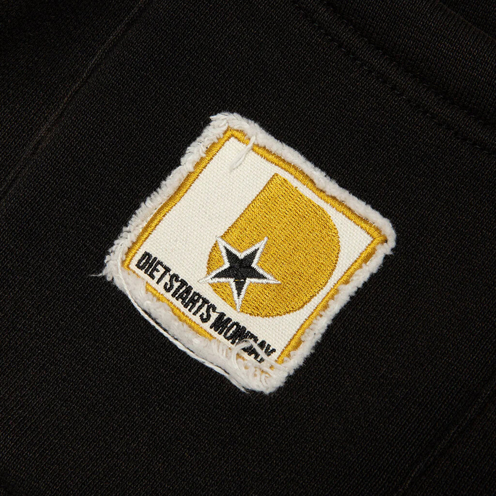 Marker Sweatshorts Black