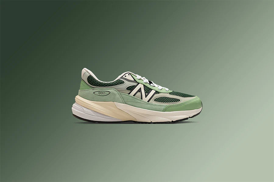 Made In USA 990v6 Avocado Natural Mint
