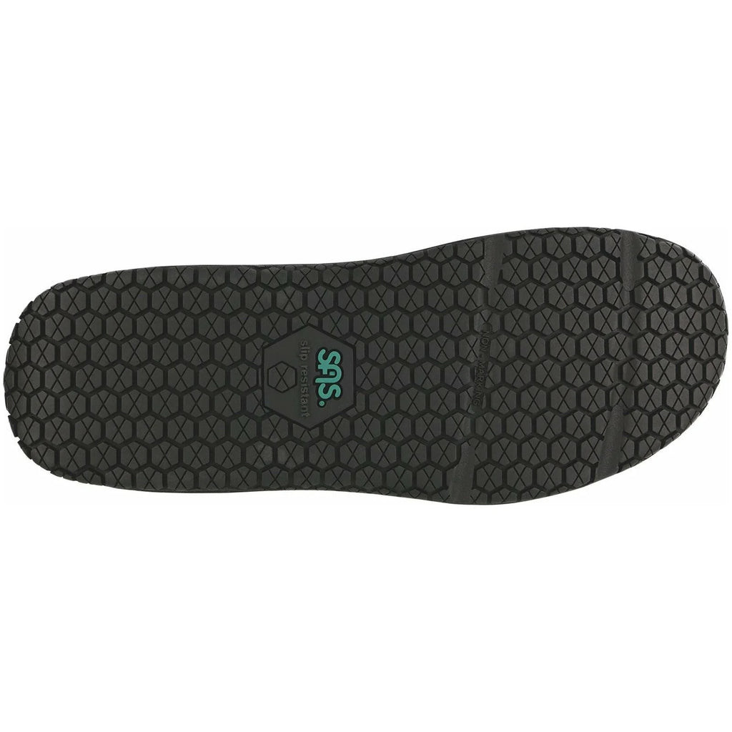Men's Navigator SR Slip Resistant Non Slip Loafer in Black
