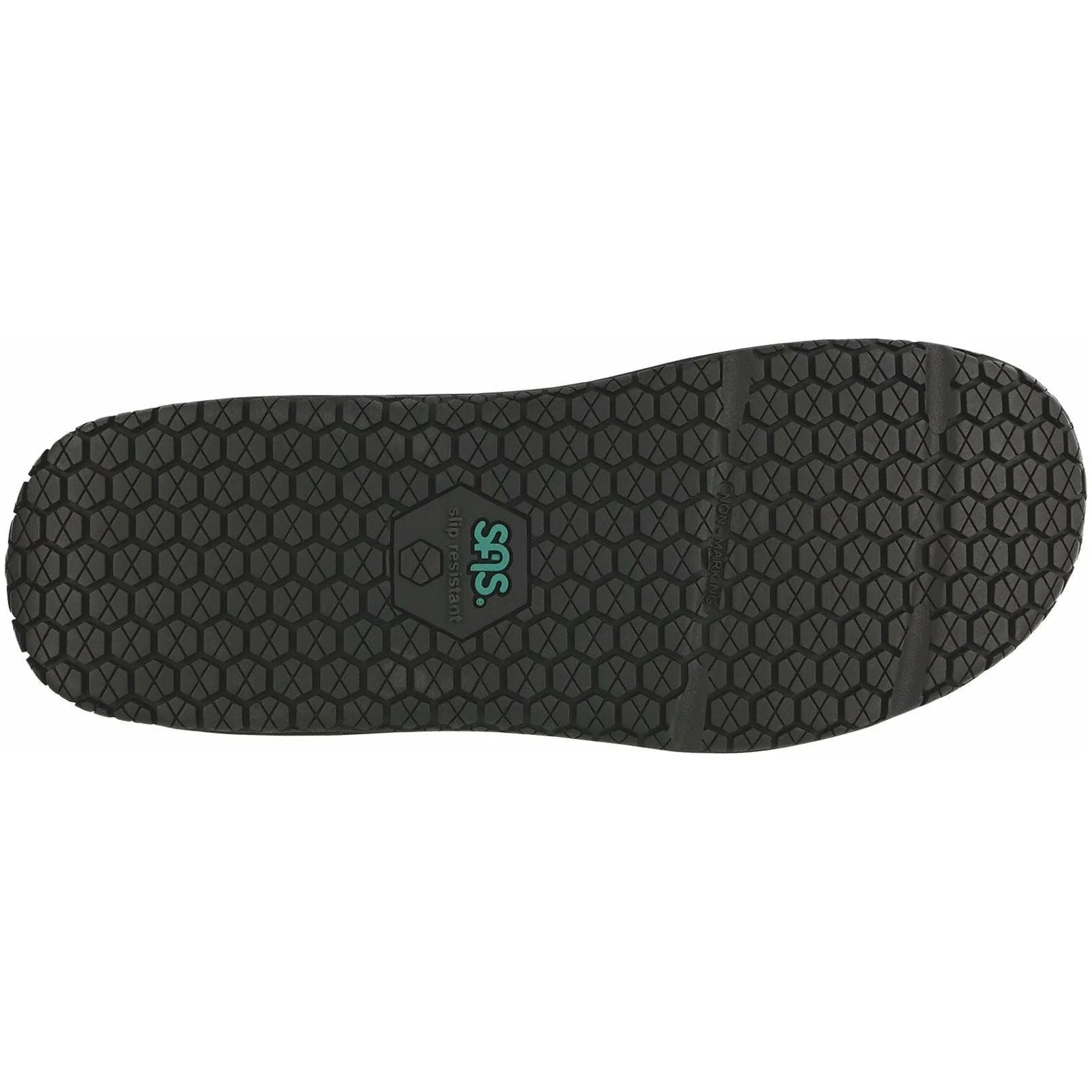 Men's Navigator SR Slip Resistant Non Slip Loafer in Black