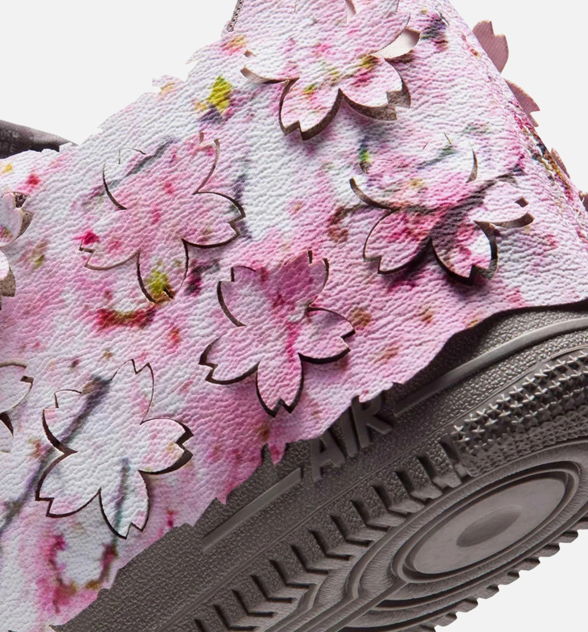 Air Force 1 07 PRM Cherry Blossom Mens Lifestyle Shoe Pink Sail