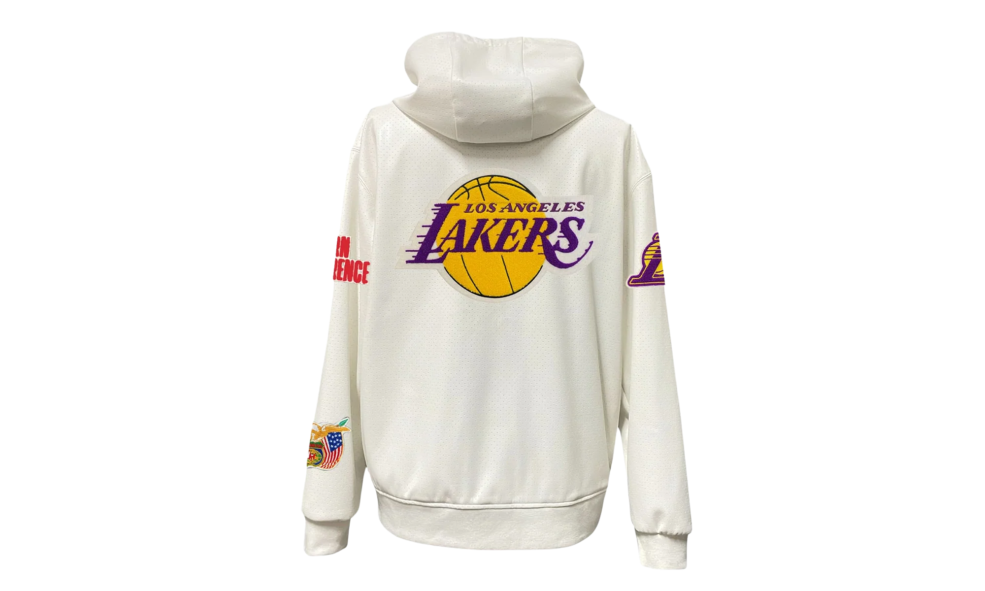 Zip-Up Jacket "Los Angeles Lakers" NBA 147WHT LAK
