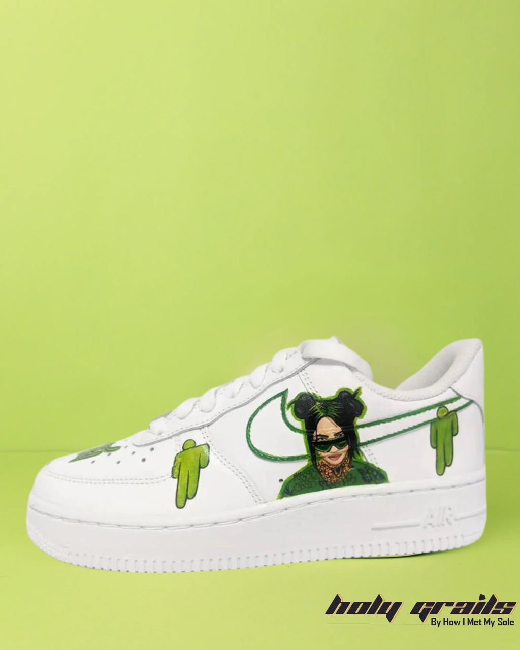 Air Force 1 x Eilish Kicks