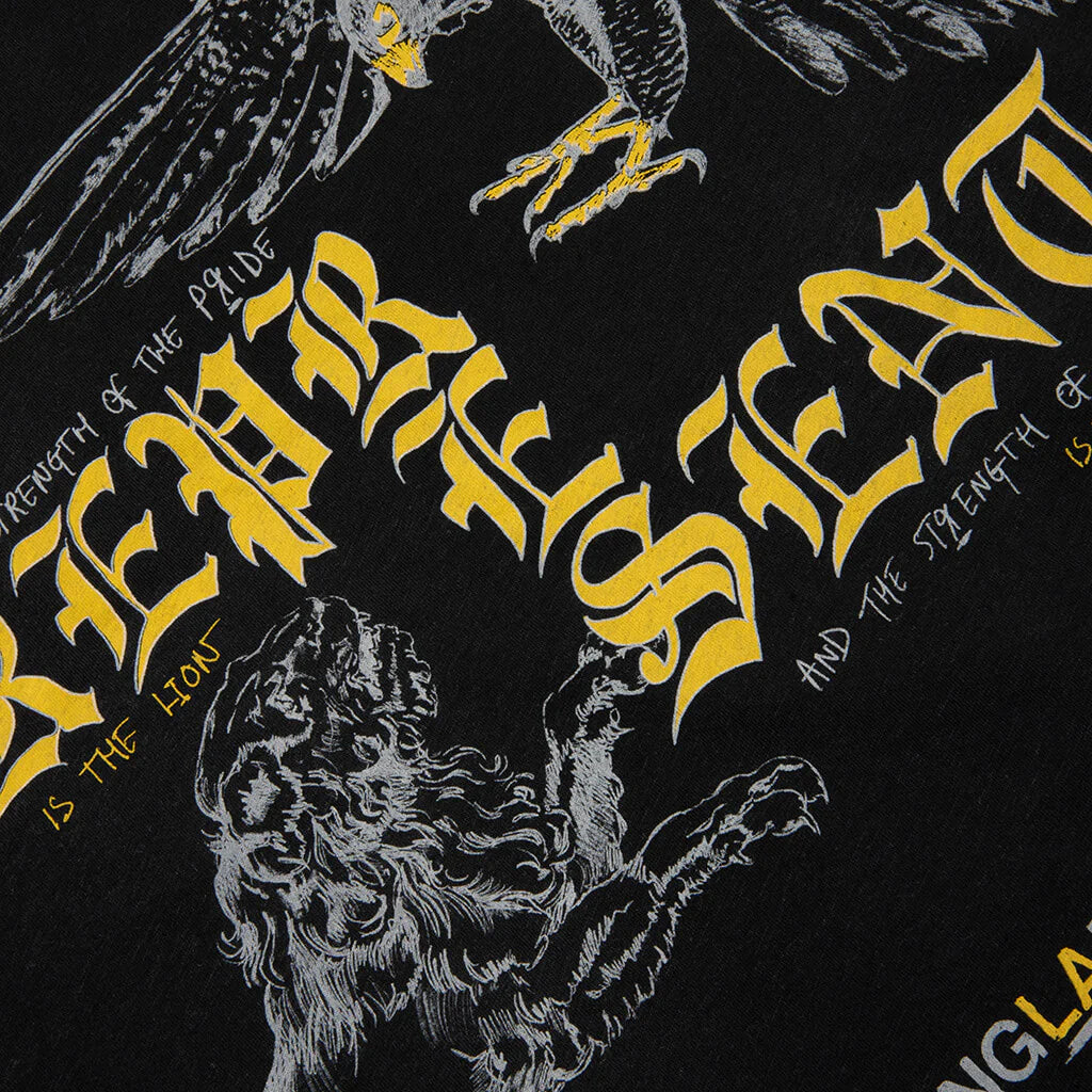 Enemy T Shirt Washed Black