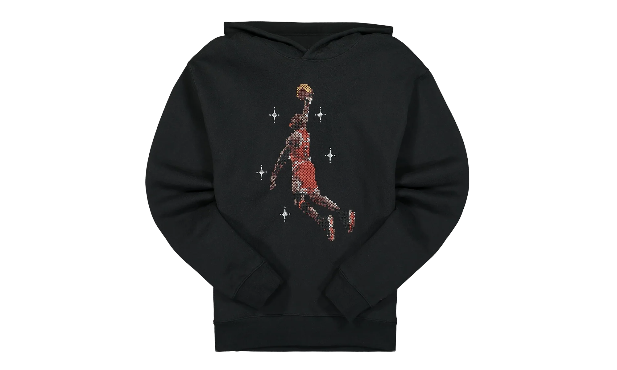 Air Jordan Essential Graphic Fleece Hoodie "Black" DC9713 010
