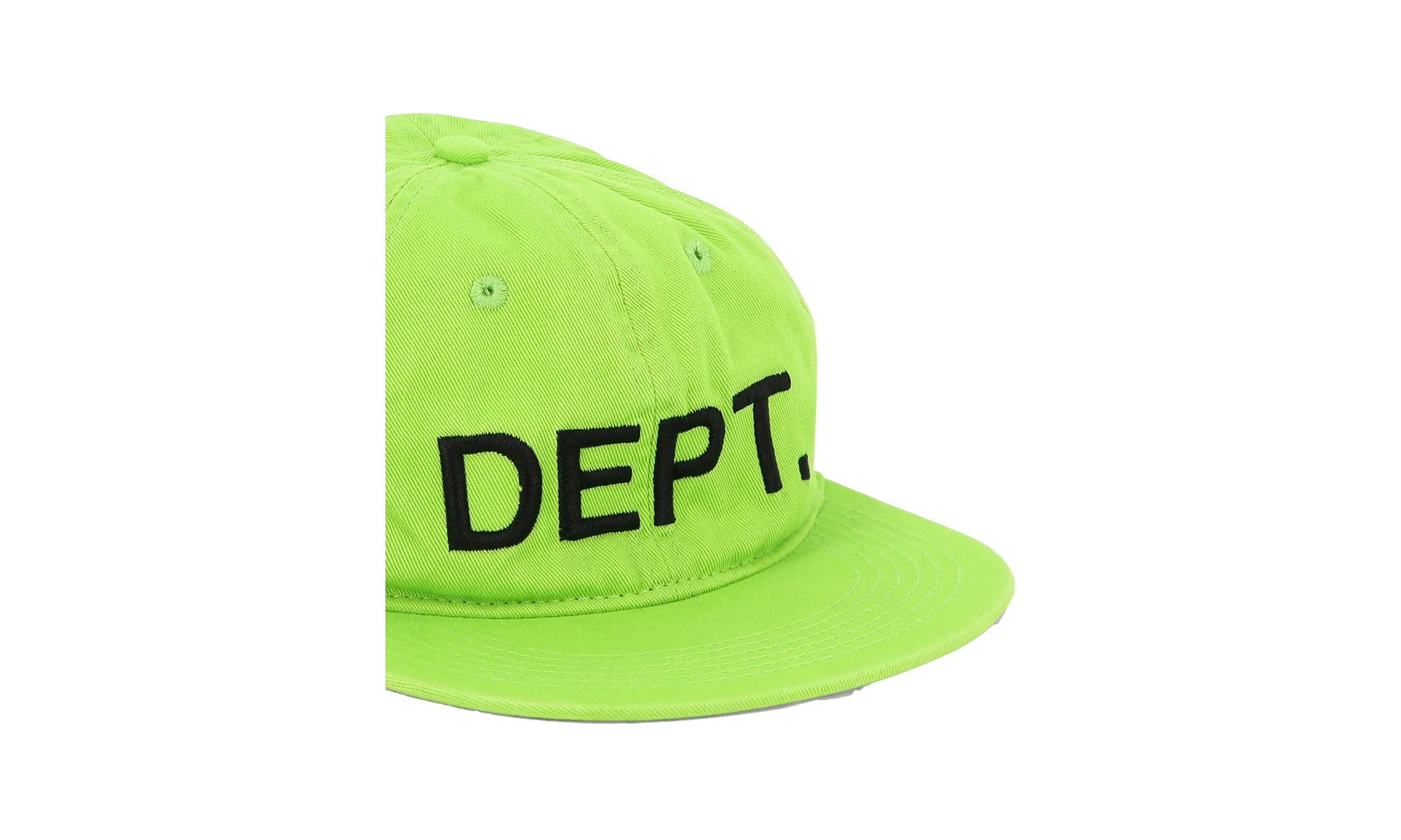 DEPT. Logo Hat "Green / Black" PWYI399Y