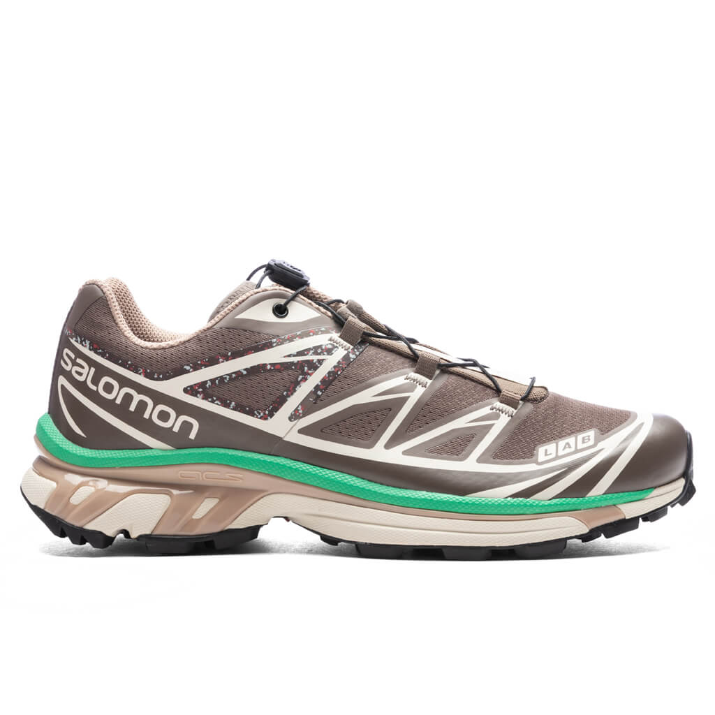 XT 6 Mindful Falcon Almond Milk Bright Green