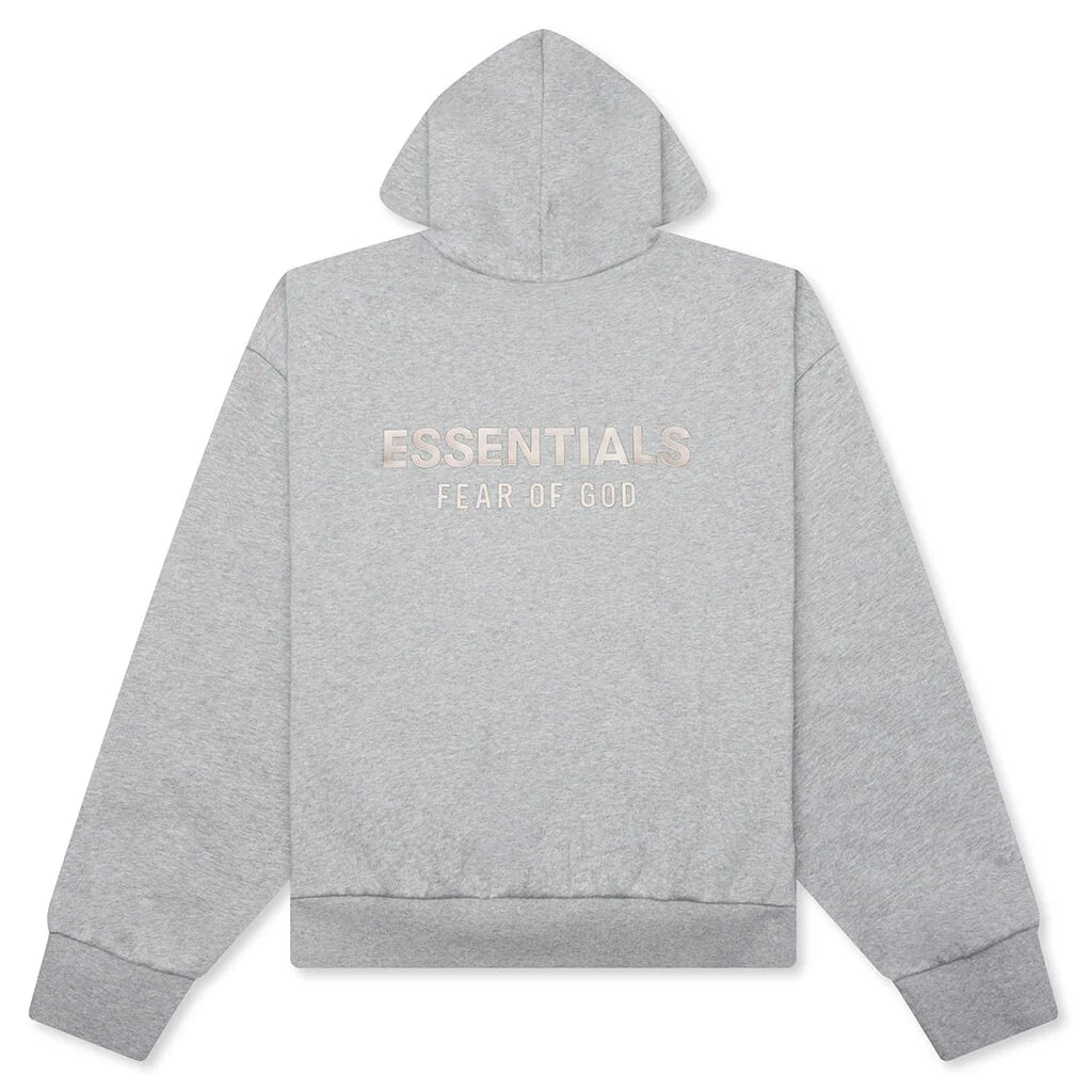 Classic Fleece Hoodie Concrete Heather