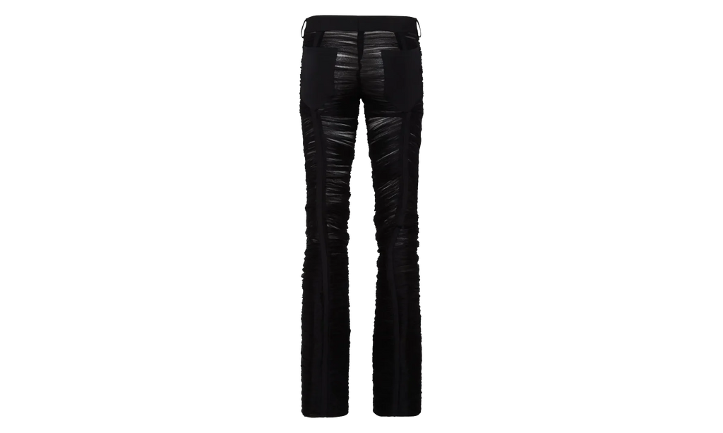 One Seam Draped Sexy Pants WMNS "Black" S72KA1281D35232900