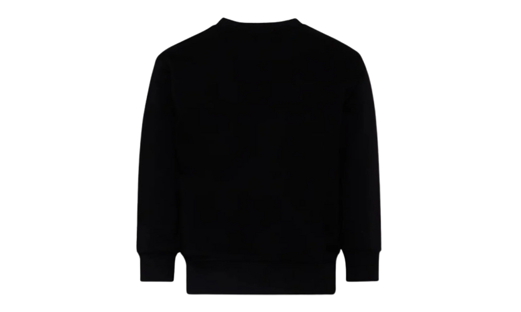 Long Sleeve Hem Band Sweatshirt GS "Black" J02483 KYAZ3 K90