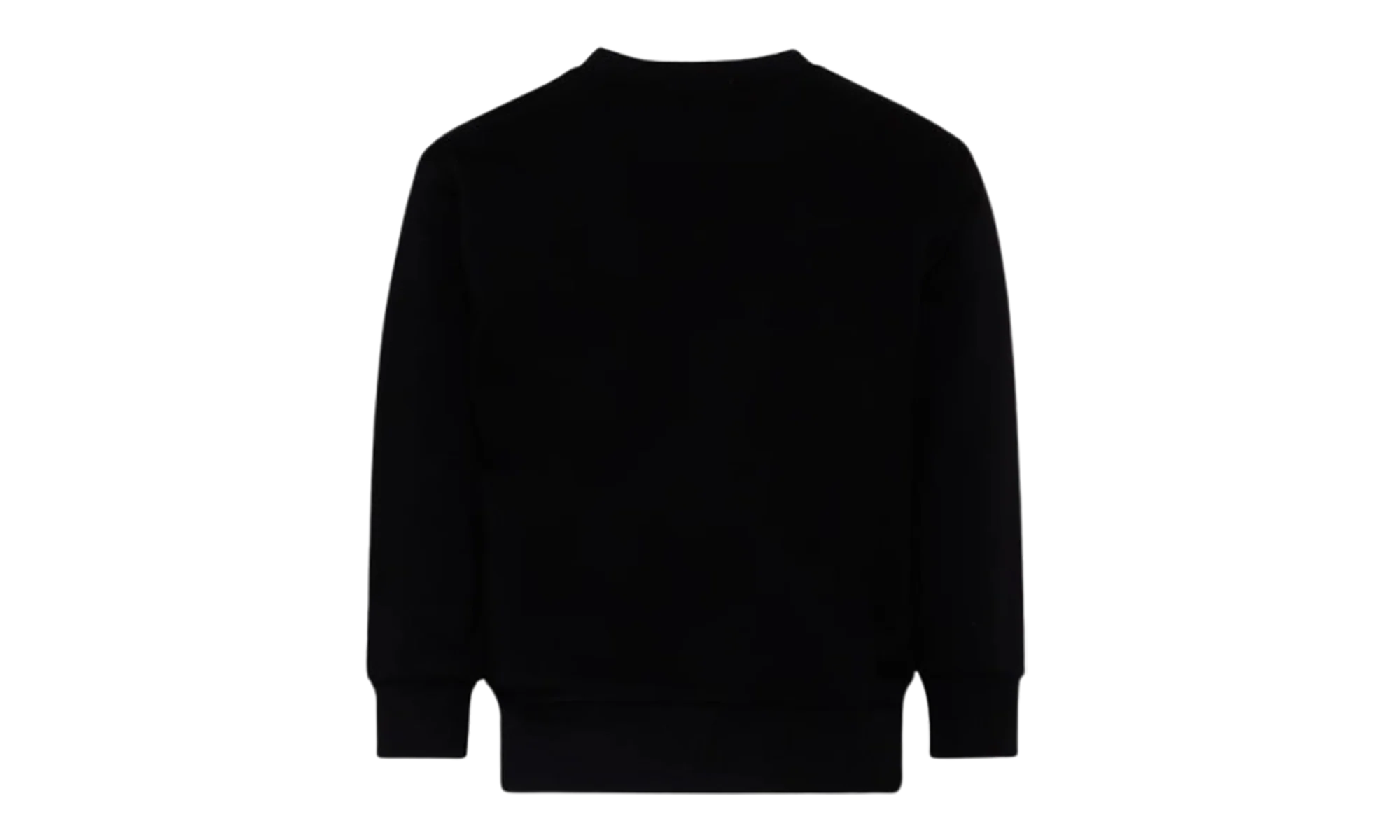 Long Sleeve Hem Band Sweatshirt GS "Black" J02483 KYAZ3 K90