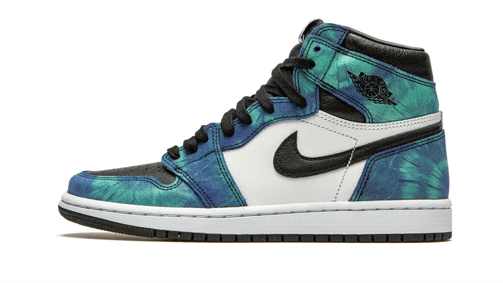 AIR JORDAN 1 HIGH WMNS Tie Dye