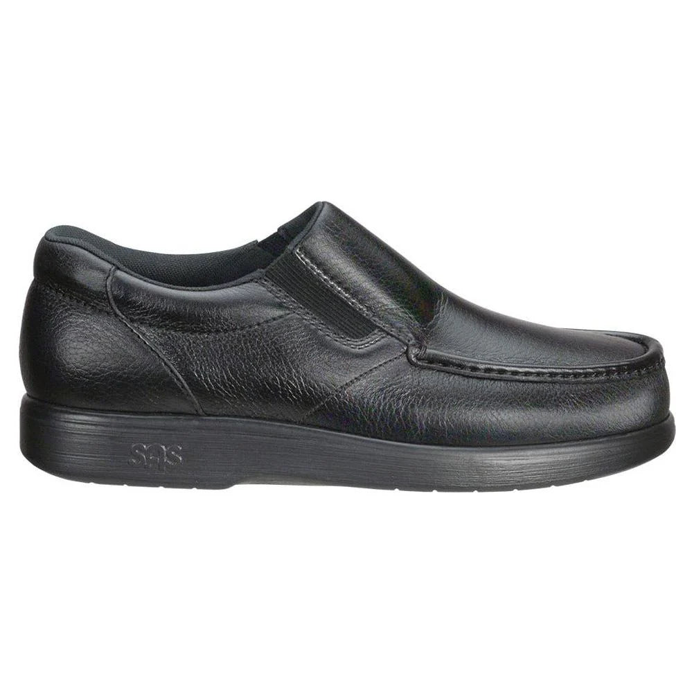 Men's Side Gore Slip-On in Black
