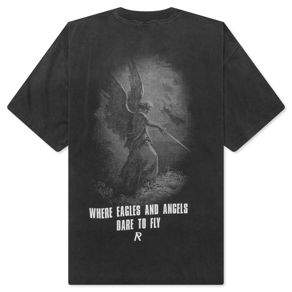 Godspeed T Shirt Aged Black
