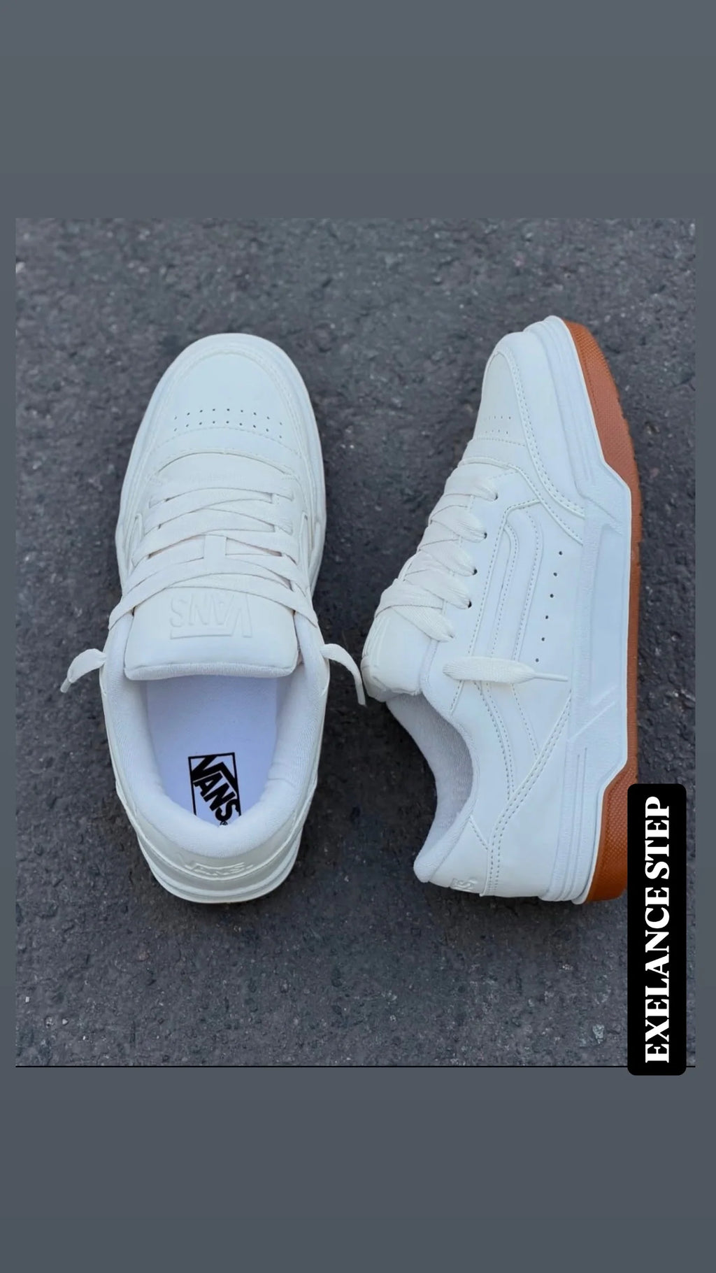 VANS BEYAZ